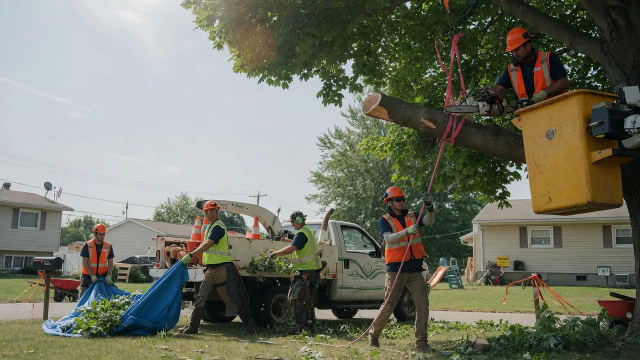 Tree Care in Paris, AR near me